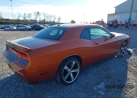 2011 Dodge Challenger Srt8 from USA, damaged, VIN 2B3CJ7DJ4BH561971